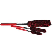 No dead angle cleaning microfiber wheel wash brush set